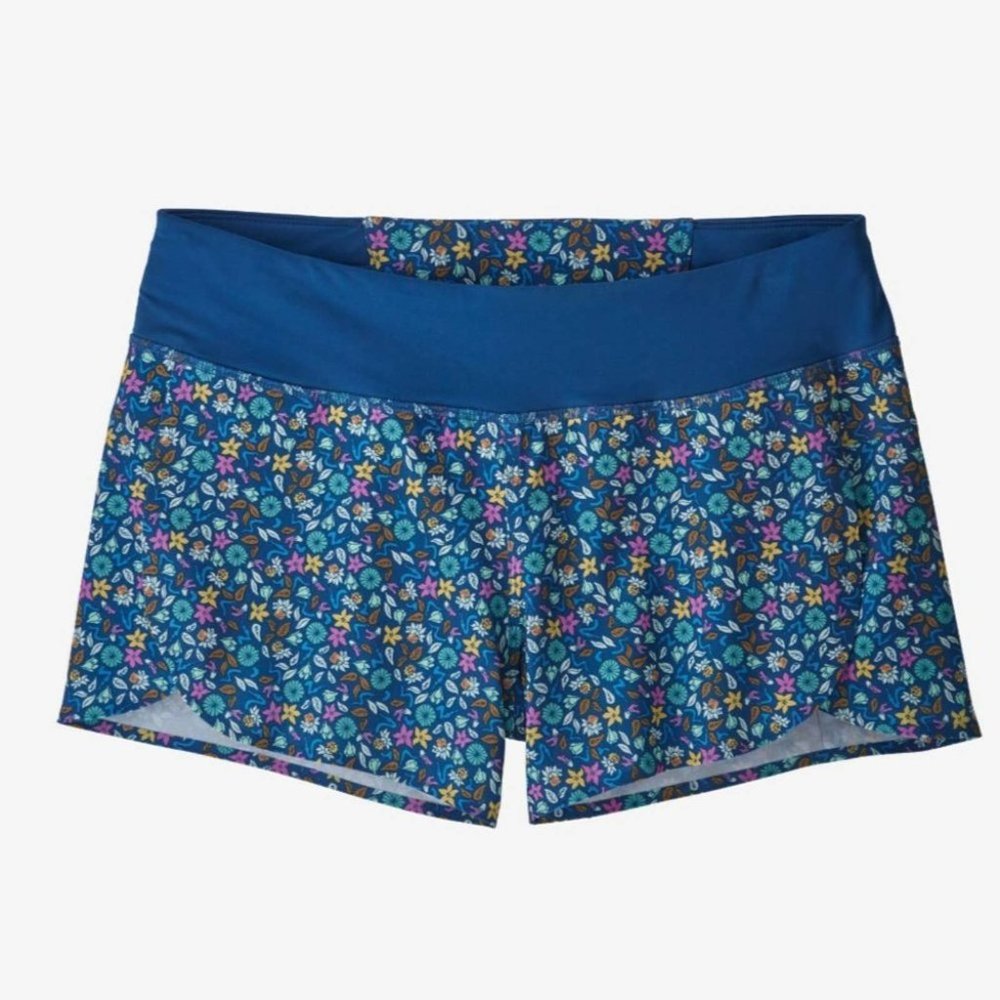 Patagonia Stretch Hydropeak Surf Shorts Blue XS